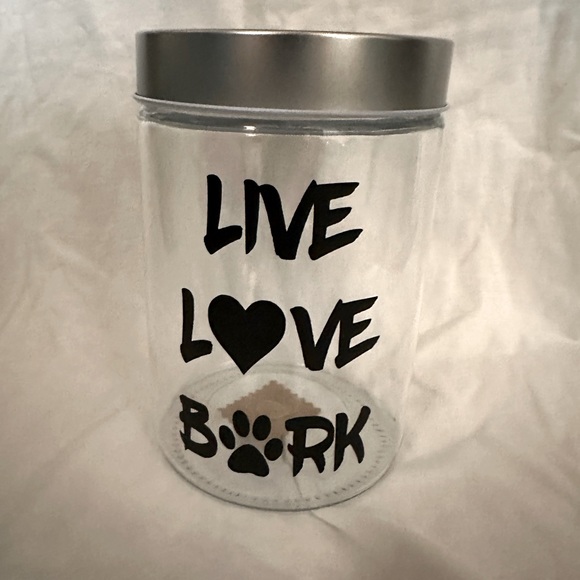 Dog Treat Jar - Picture 1 of 1